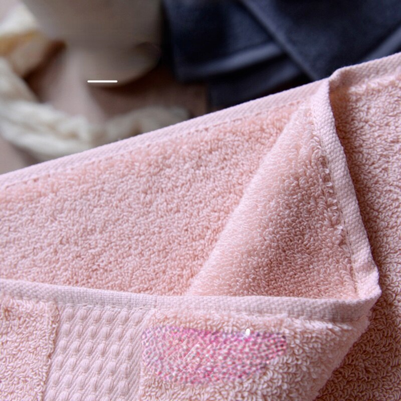 Long-staple Cotton Bath Towel Thicken Household Hotel Beauty Center Bathroom Towels No Fluorescence Suitable for Adults