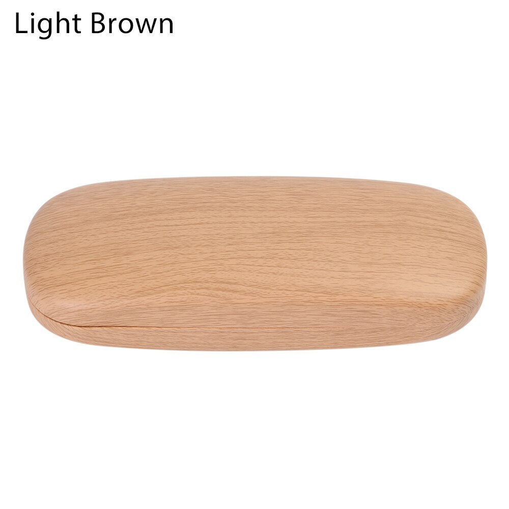 Unisex brilleæske brillebeskytter læsebrilleetui brilleetui solbriller hårdt stel pu perlemorsfarvet: 3