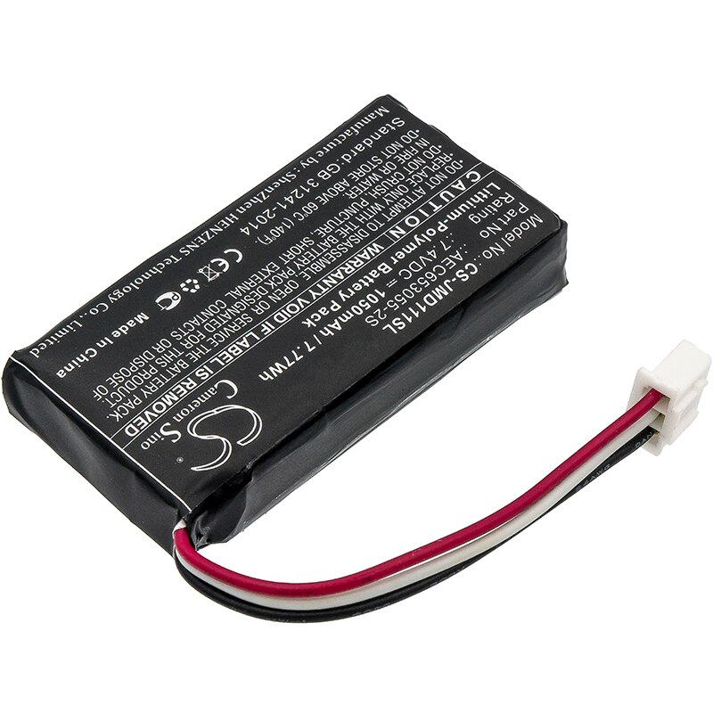 Batería de repuesto para altavoz, accesorio para JBL Flip1 Flip 1 AEC653055-2S, 1050mAh, Bluetooth, Accu Ak, CS-JMD111SL