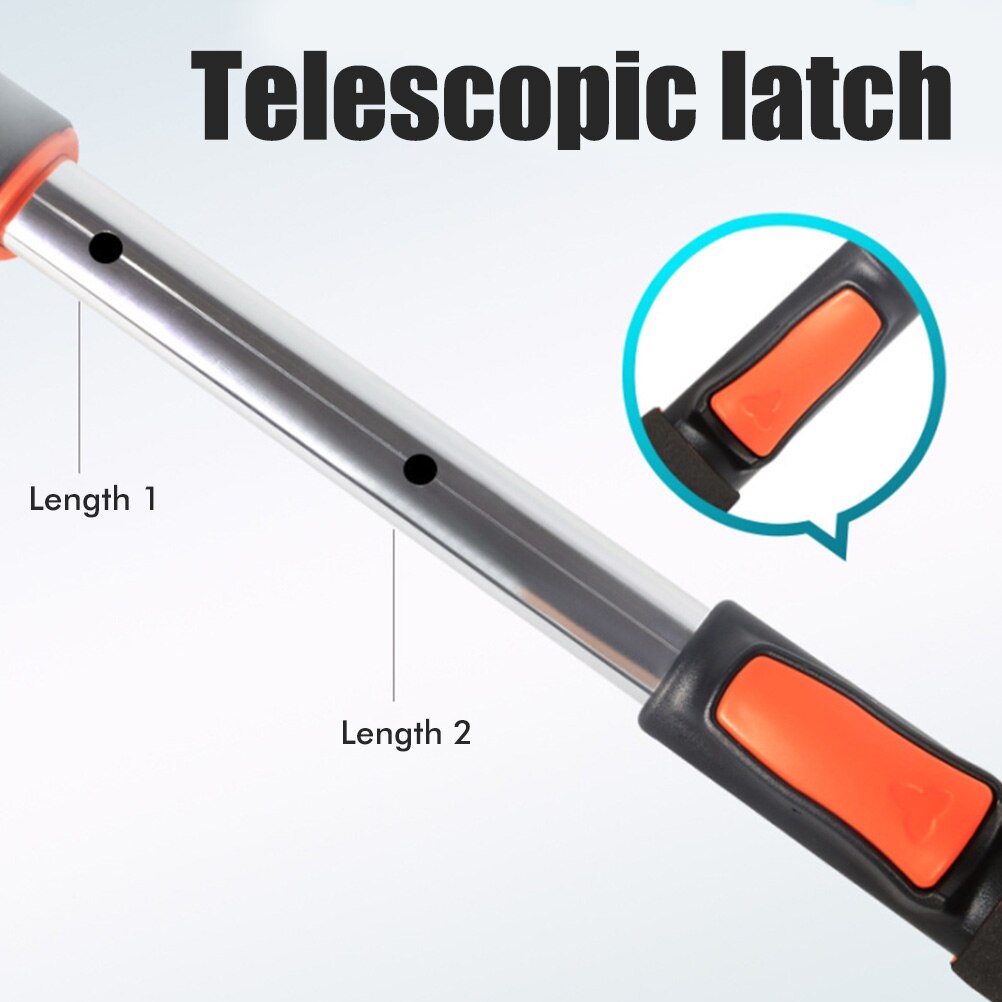 Auto Telescopische Sneeuw Borstel Multifunctionele Sneeuwschuiver Borstel Draagbare Sneeuw Clearing Tool Set