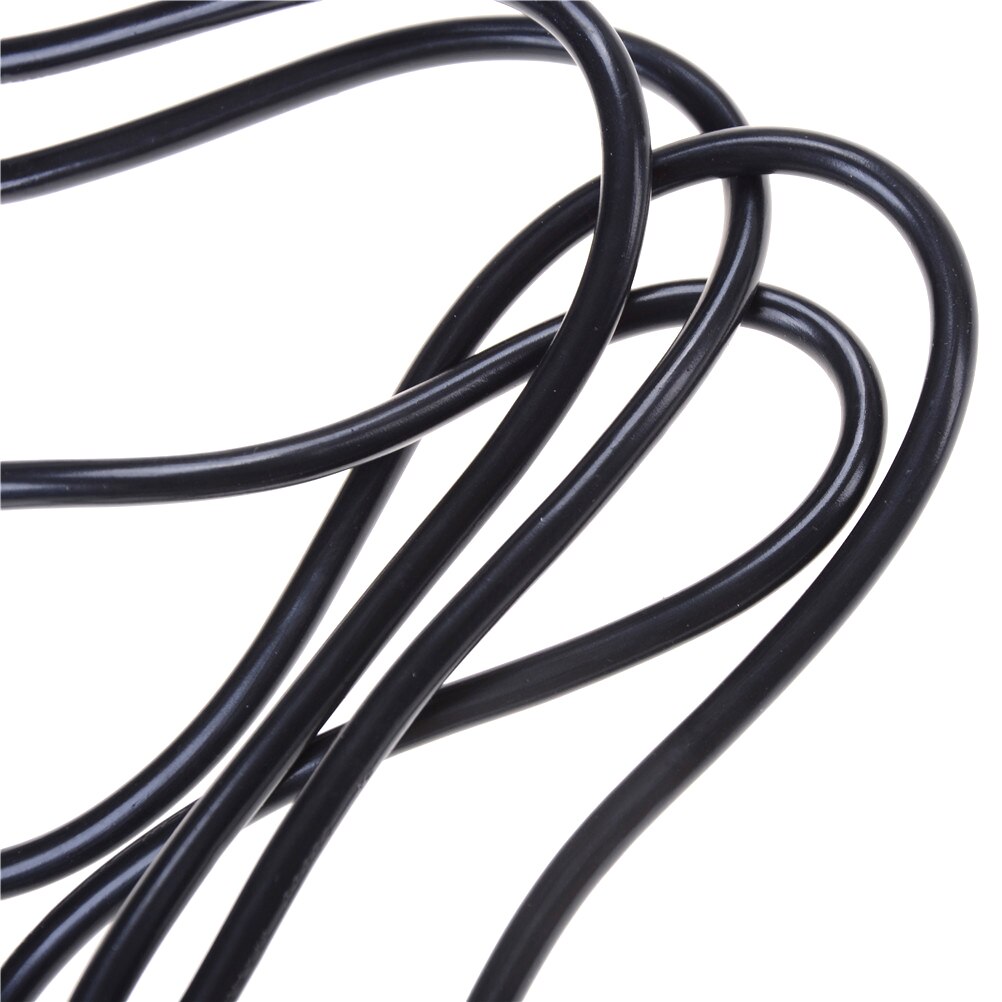 1pcs 2 Pin Round AC EU Plug Power Cable Lead Cord PC EU Plug Power Cable 1.5m C13 IEC Kettle To European