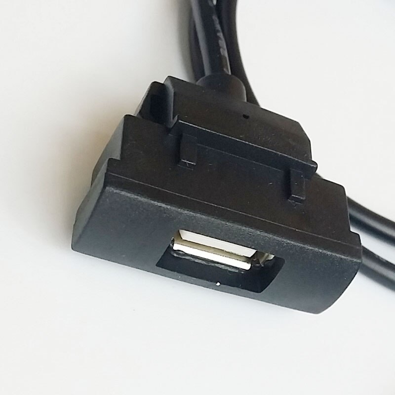 Biurlink rcd 510 rns 315 bak utvide 4 pin sokkel usb kabel usb inngang adapter til volkswagen skoda octavia