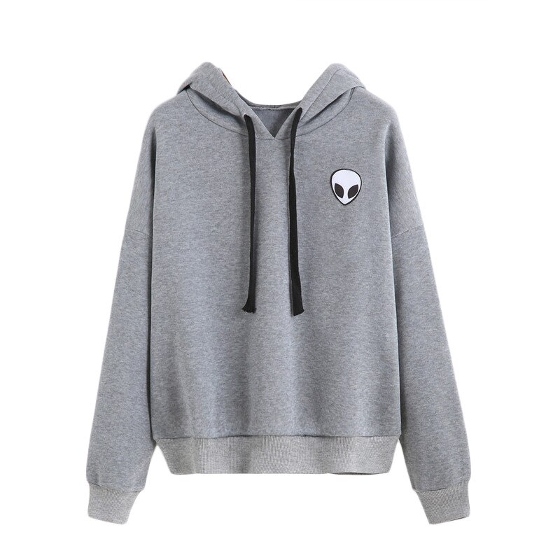 Women's Strappy Hoodie - Breathable Fit - Casual Pullover Sweatshirt