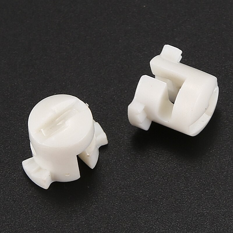 Cykel cykelhjul eger reflekser reflekterende sikker bjergvej / hvid  / 1 par