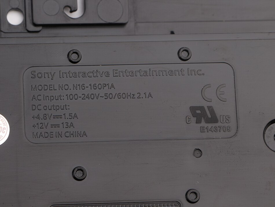 Orginal ADP-160CR ADP-160ER N16-160P1A Power Supply for Sony PlayStation 4 PS4 Slim 2000 160ER 160CR Games Console Accessories