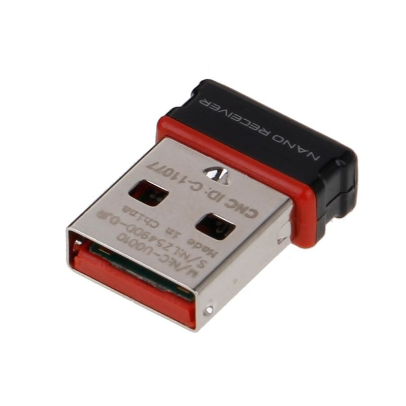 récepteur Usb sans fil Dongle récepteur USB adaptateur pour Logitech mk270/mk260/mk220/mk345/mk240/m275/m210/m212/m150 souris Keybo