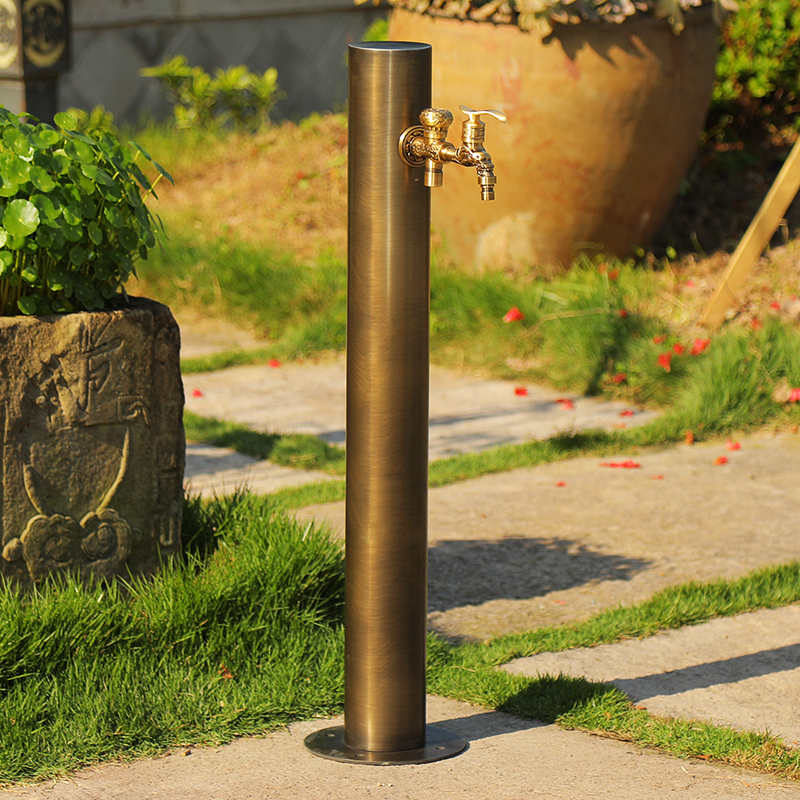 304 Rvs Tuin Kraan Binnenplaats Outdoor Kranen Antivries Kraken Kolom Water Kraan Wasmachine Creatieve Kranen