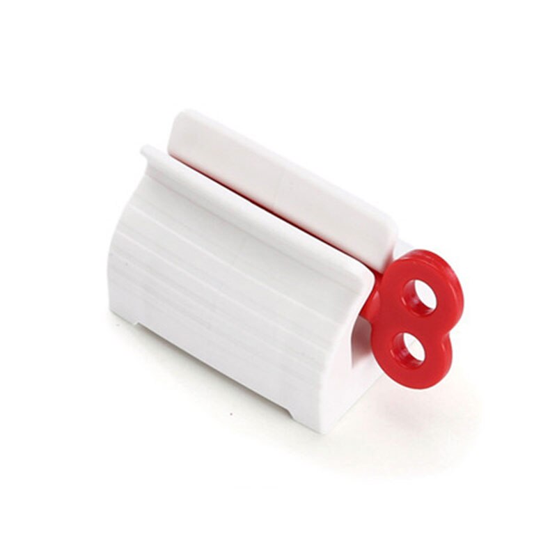 Toothpaste Squeeze Artifact Squeezer Clip-on Household Toothpaste Device Lazy Toothpaste Tube Squeezer Press Bathroom Supplies: Red