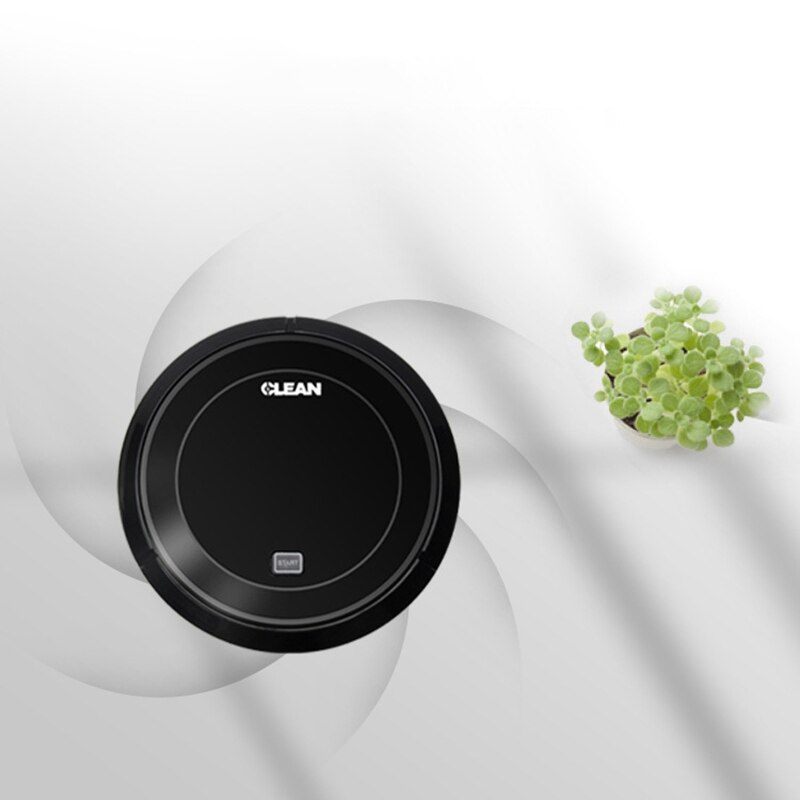 Robot Vacuum Cleaner, Boundary Strips Included, Quiet, Self-Charging Robotic Vacuum Cleaner, Wireless Charging Type