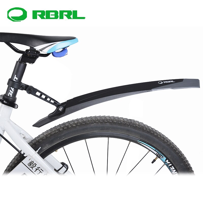 Rbrl 24-29 "mountainbike stänkskärm mtb cykel stänkskydd främre & bakre släpp låsskydd försvarsset cykling fett stänkskärm