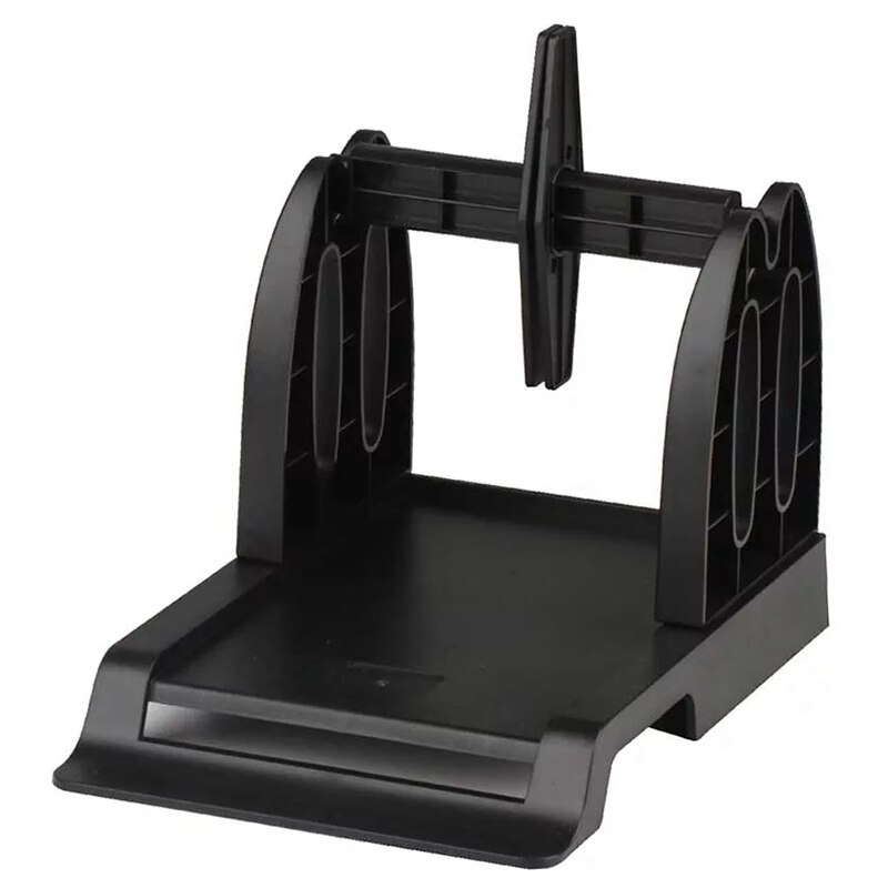 Rollo de soporte de etiquetas externo para impresora de escritorio, soporte de etiquetas de código de barras para impresora Argox Datamax TSC Godex Zebra