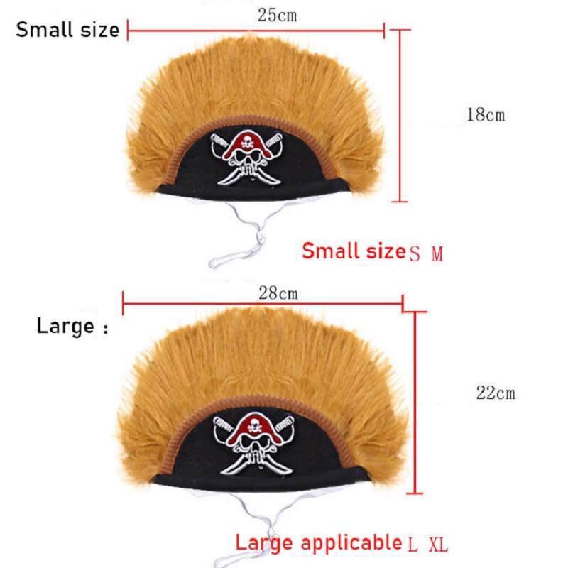 Costume d&#39;Halloween pour chien, déguisement amusant, réglable, cosplay, vêtement destiné aux animaux, convient aux moyens, grands gabarits, carlin, bouledogue français, nouveauté
