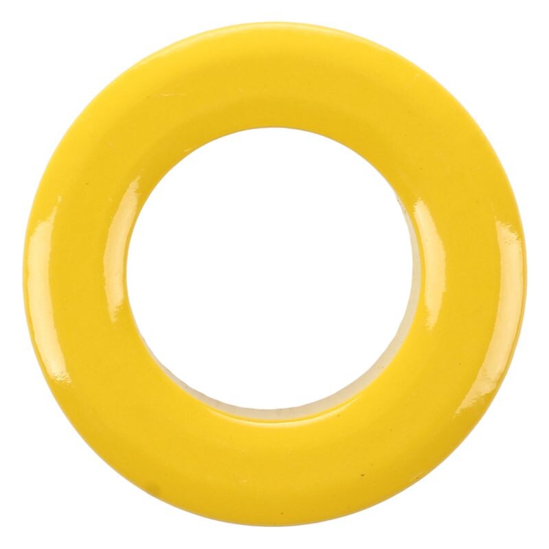 2 uds 33mm x 19mm x 11mm Amarillo Blanco hierro núcleo ferrita anillos Toroide