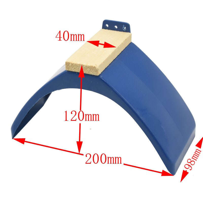 20 pcs Pigeons Solid Wood Plastic Frame Rest Frame Stand Pigeon Pigeon Supplies Bird Equipment: Blue