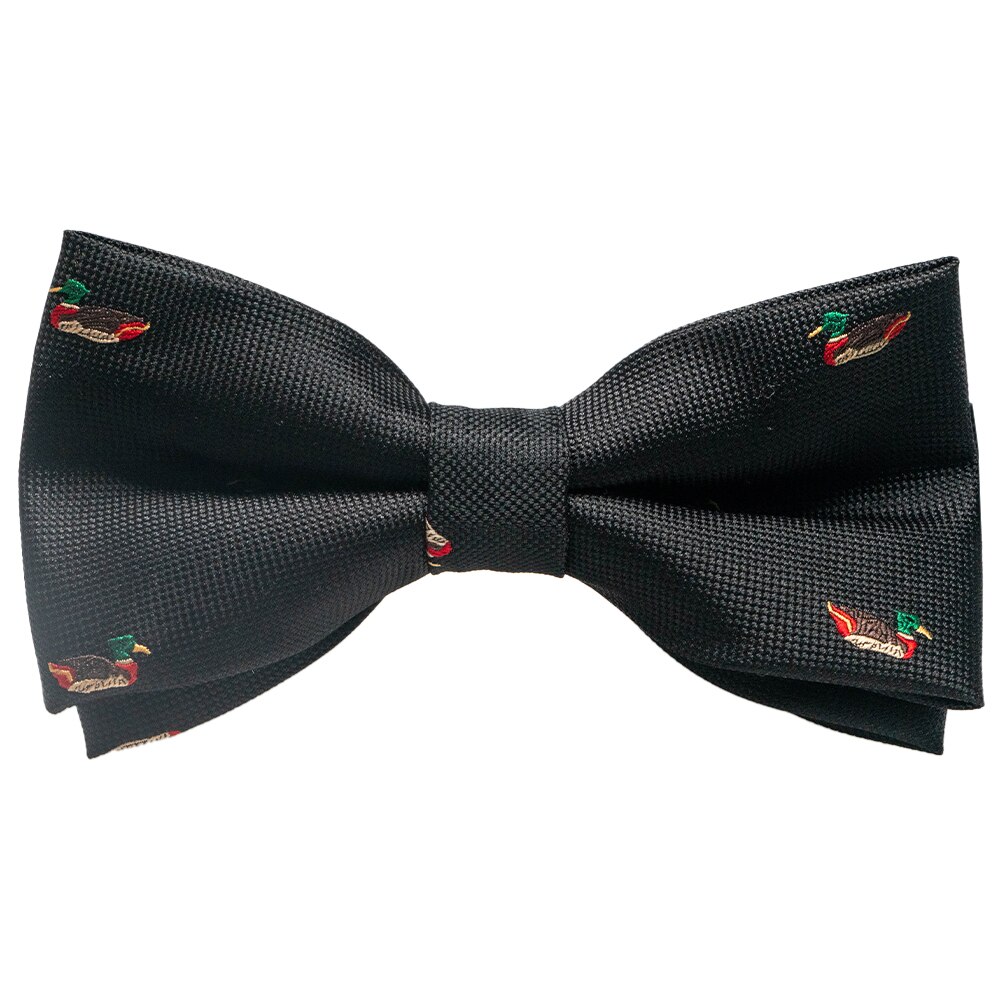 Nœud papillon en soie pour hommes, ajustable, à la , animal, renard, escargot, dinosaure, cravate, pour fête de mariage,: 06