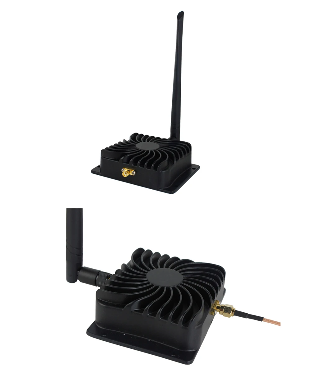 EDUP Wifi Booster 2.4GHz 8W Wifi Power Signal Amplifier Router Range Extend Booster 6dBi Wireless Antenna Adapter 802.11b/g/n