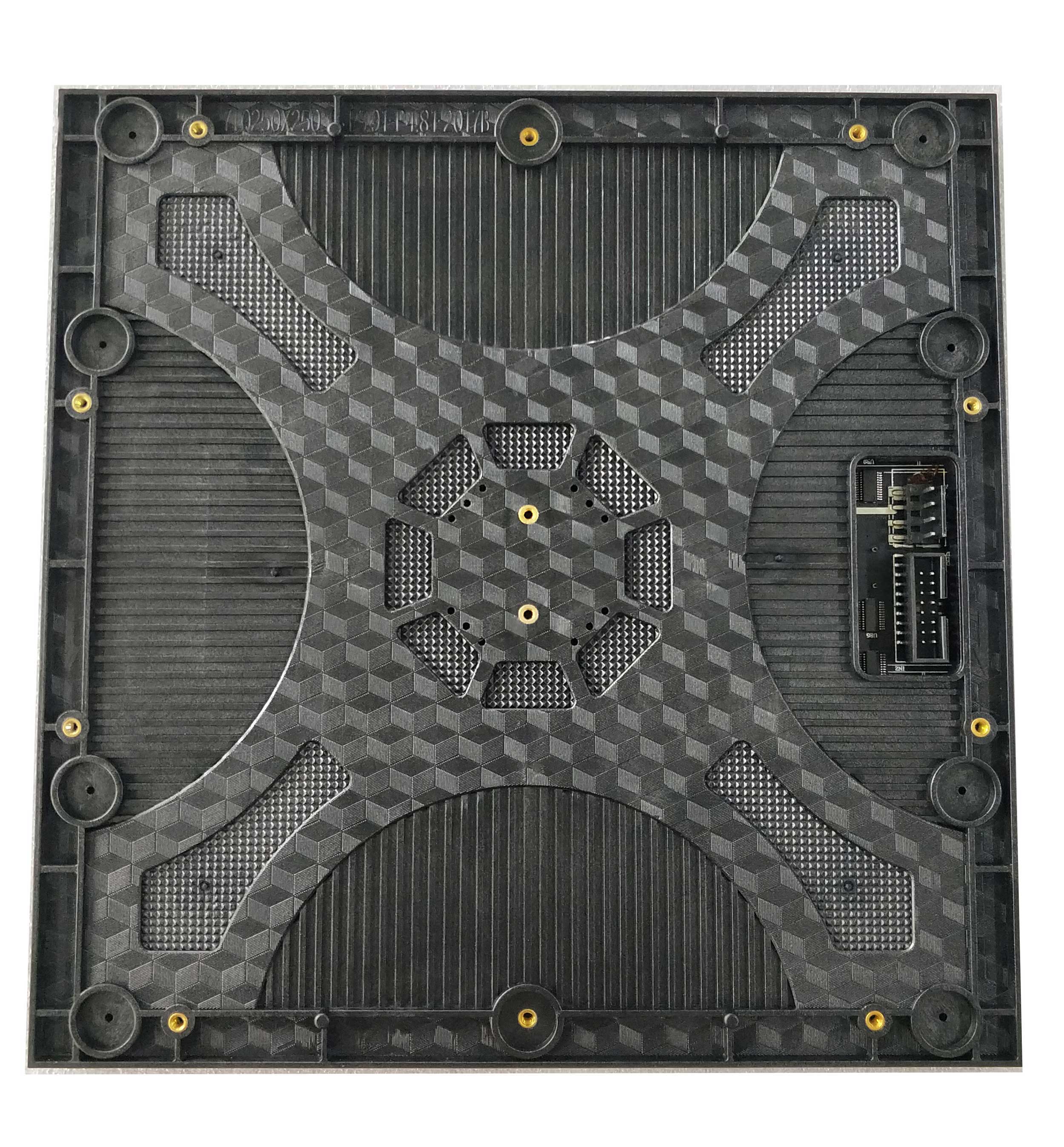 Thin Light Weight Rental Advertising Indoor led display HD P4.81 LED module