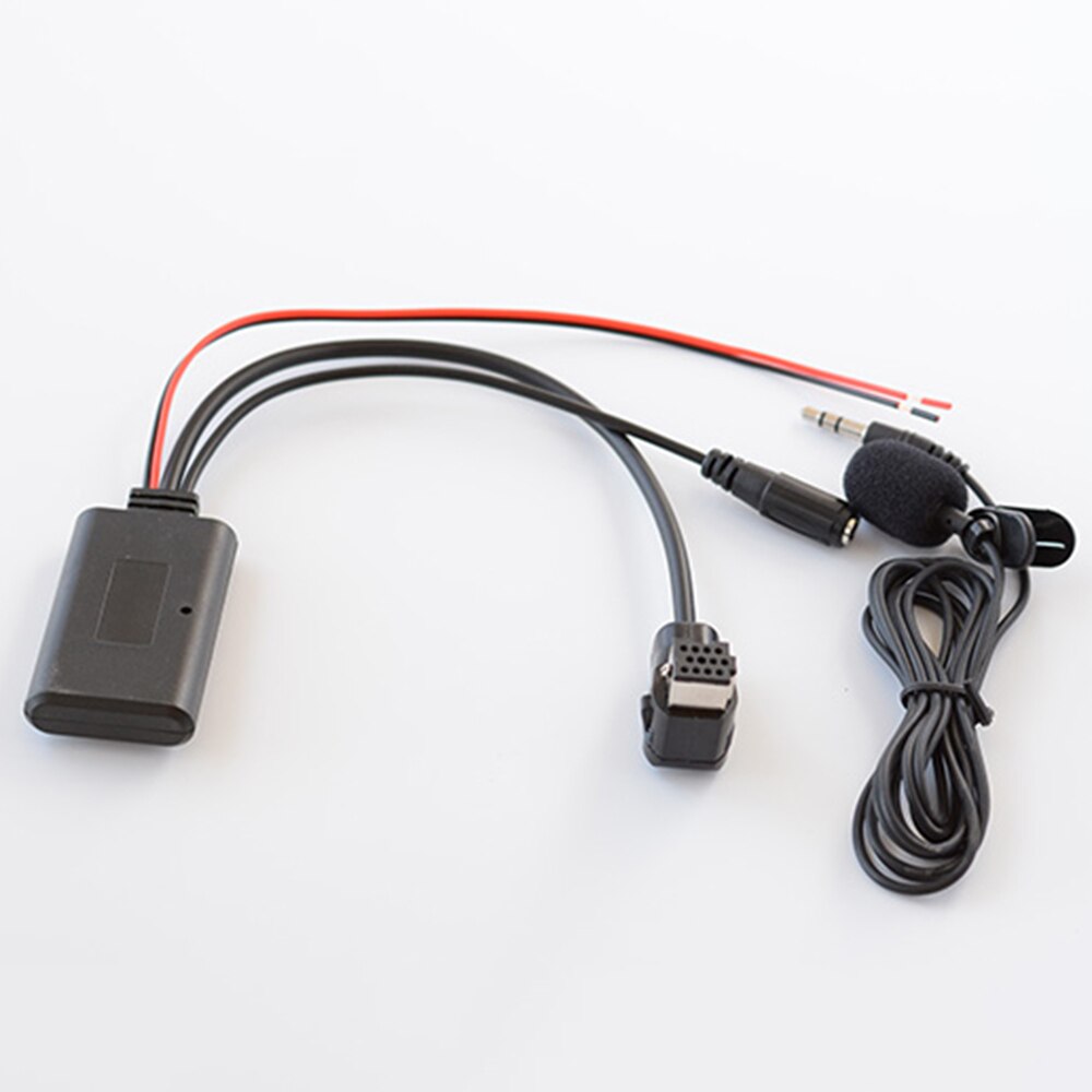 Vervanging Bluetooth Aux Kabel Voor Pioneer P99 P01 5-12V W/ Mic Aux Kabel