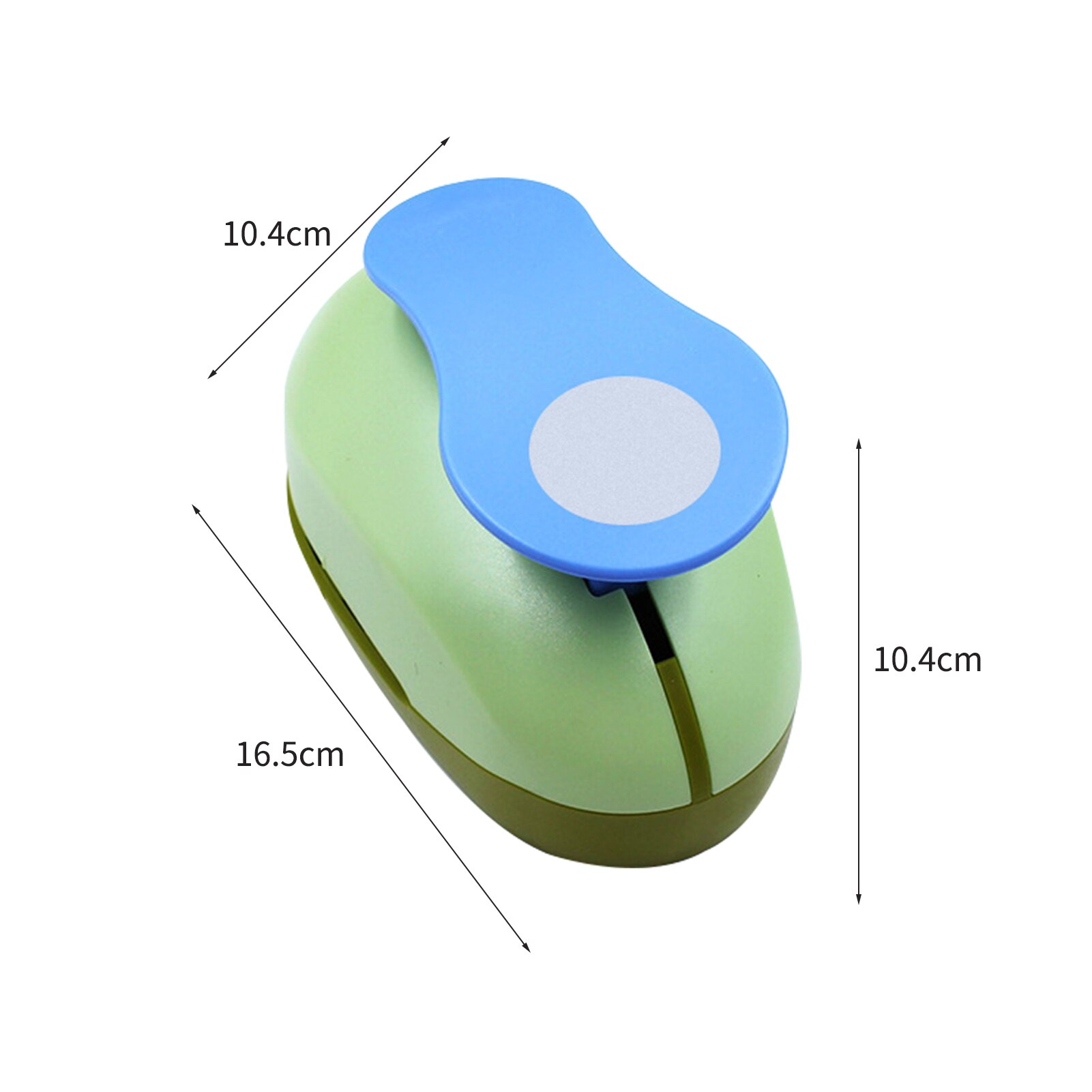 Craft Hole Circle Punch Handmade Scrapbook Paper Puncher Different Size of Scrapbooking Punches Crafting Designs Office Supplies: 75 mm