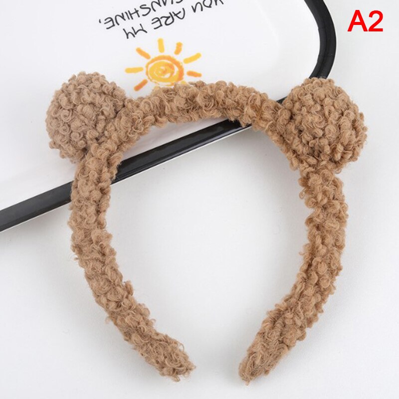 Serre-tête pour cheveux bouclés en forme de mouton sauvage, accessoire de coiffure, joli serre-tête: 2
