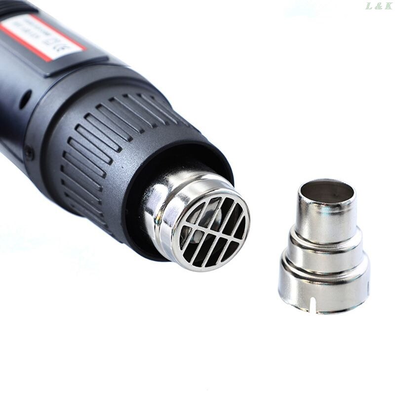 220V 1500W ue industriel électrique pistolet à Air thermorégulateur pistolets thermiques rétractable emballage thermique outil électrique