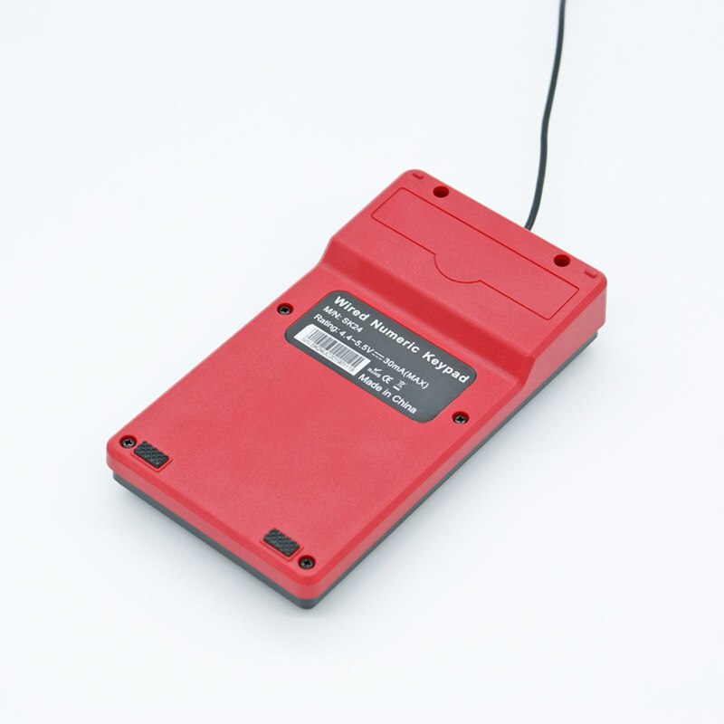 Sunreed/Sunreed Sk24 Cable with Numbers Small Keyboard with Screen Laptop Keyboard Keyboard Financial