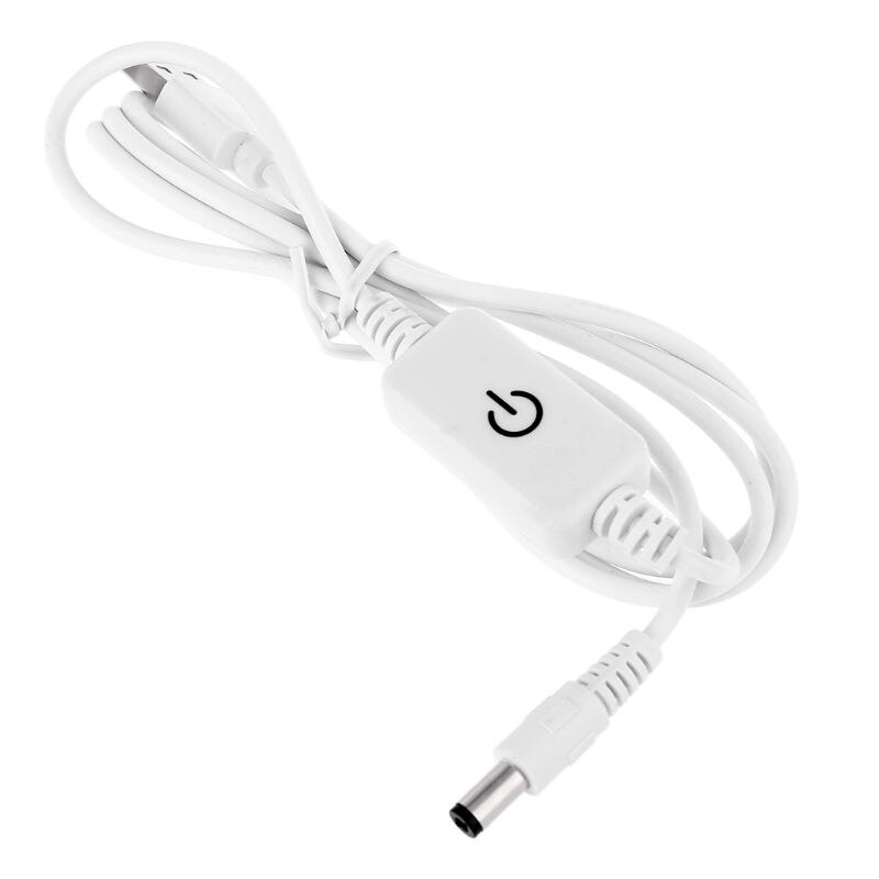 60 LED Ring Light for Microscope Brightness Adjustable STEREO ZOOM USB Plug Light Source Shadowless illuminator Lamp C7AD