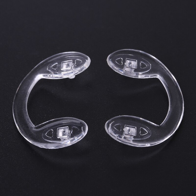 2Pcs/Lot U Style Silicone Conjoined Eyeglass Soft Nose Pads For Kids Children