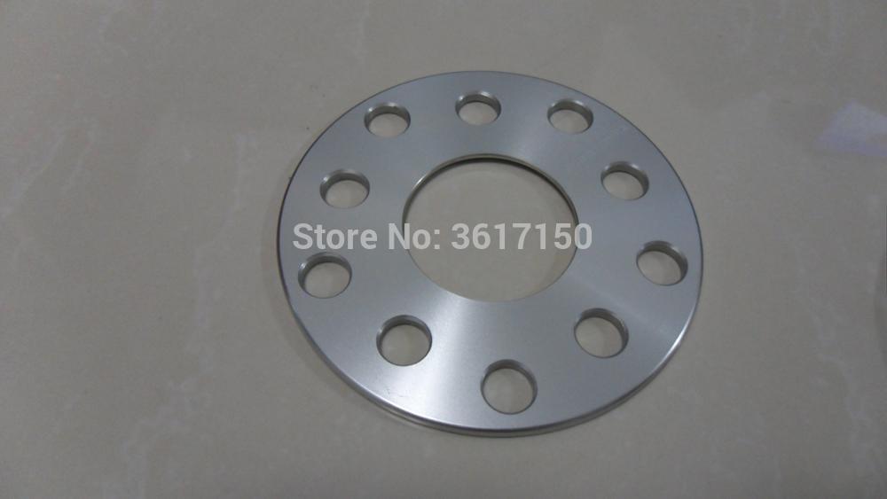 Wiel Spacer Van De PCD 5x100/5x112mm HUB 57.1mm 3mm Dikte Wiel Adapter 5*100/5 * 112-57.1-3mm