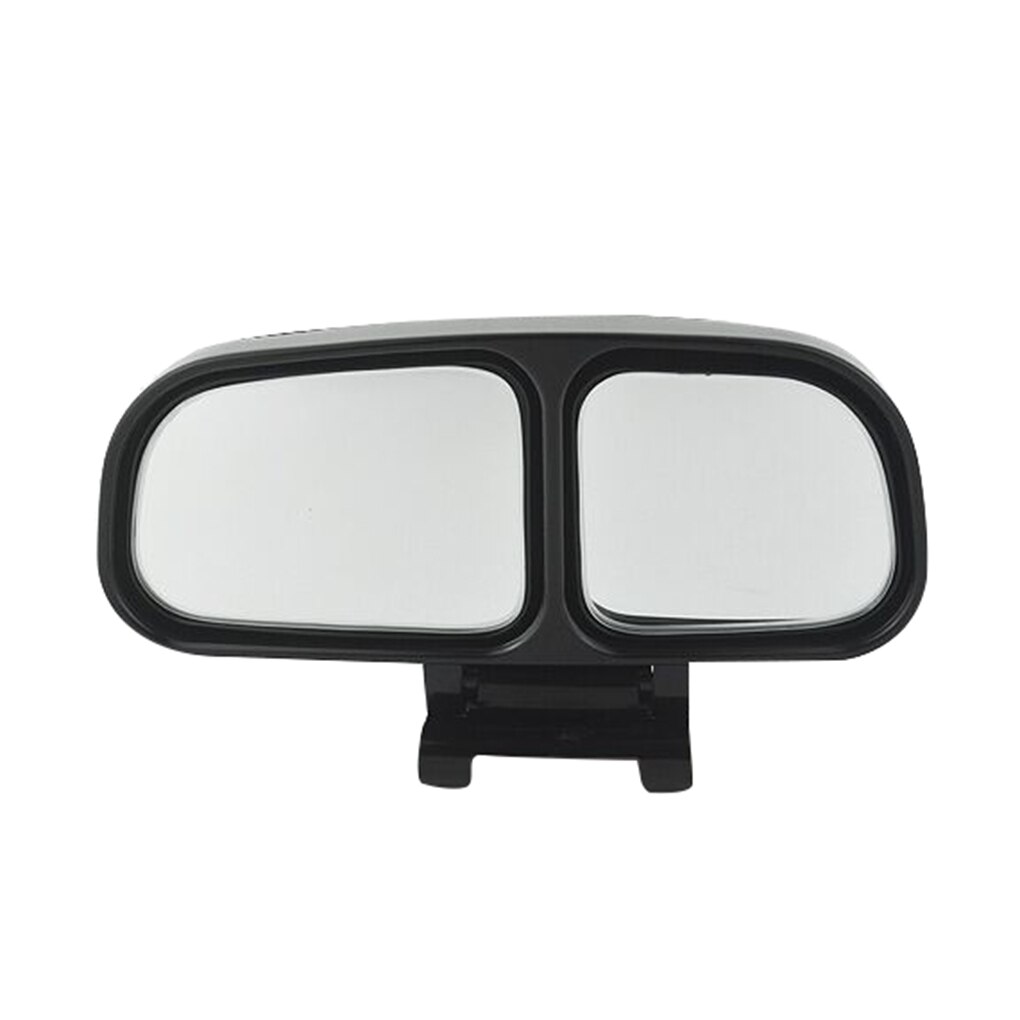 Bil bagfra blindspids zone spejl vidvinkel dobbeltglas bakvendt sidespejl biltilbehør: Nr. .1 venstre sort