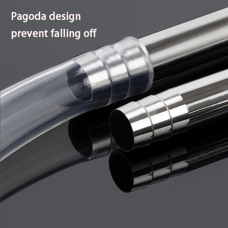 Aquarium filter, filter tube, oil removal film, stainless steel lily tube, fish tank filtration system kit