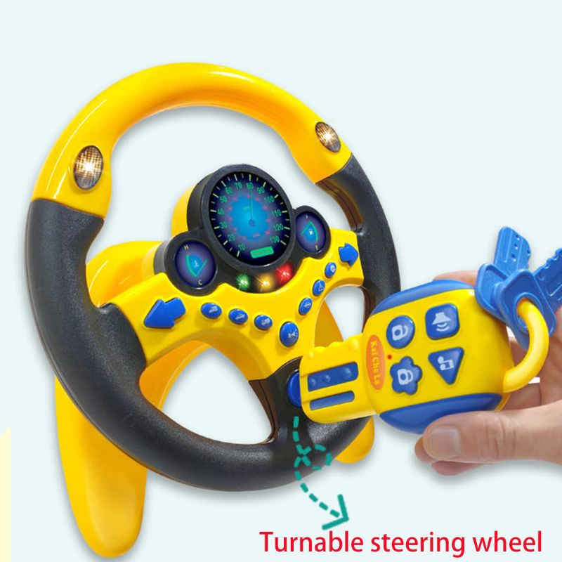 Musical Fernbedienung Auto Schlüssel Spielzeug für Kinder Baby Kleinkinder HH