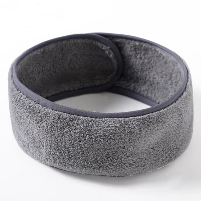 Frauen Waschen machen-hoch Haar Band Klett Korallen Vlies Sport Yoga Stirnband Haar Zubehör 5 Farben Vorhanden Headwear