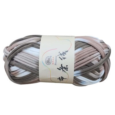 Fils de tissu fantaisie pour sac à crochet | Fil mélangé en coton doux fait à la main, coussin de couverture pour tricot à la main 2cm 30m: 12