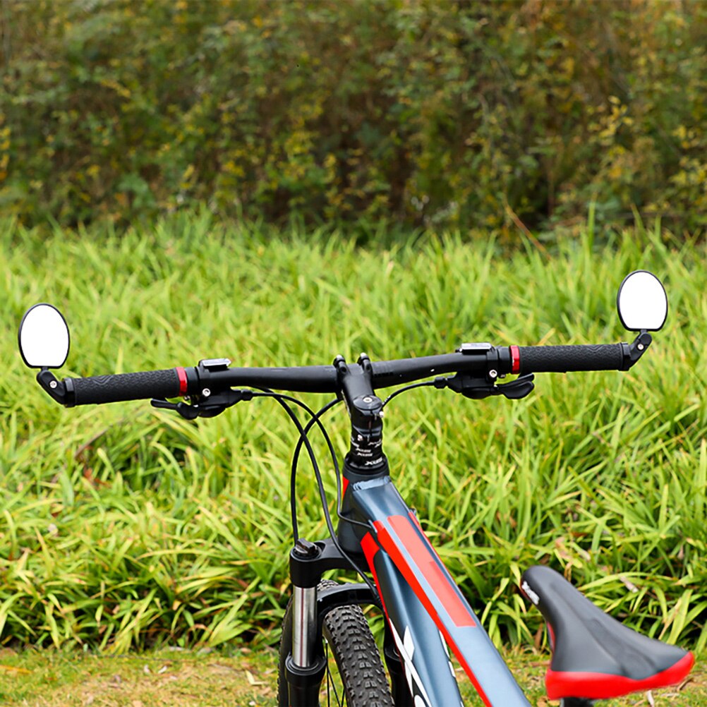 Fiets Achteruitkijkspiegel Fiets Accessoires Fietsen Road Mountainbike Stuur Groothoek 360 Draaien Achteruitkijkspiegel Voor Fiets