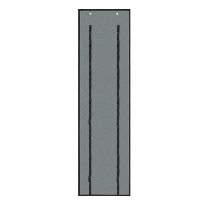 Vinyl Storage Organizer Vinyl Roll Holder Wall Mount/Over The Door Craft Vinyl Storage Rack Hanging 48 Roll Compartments