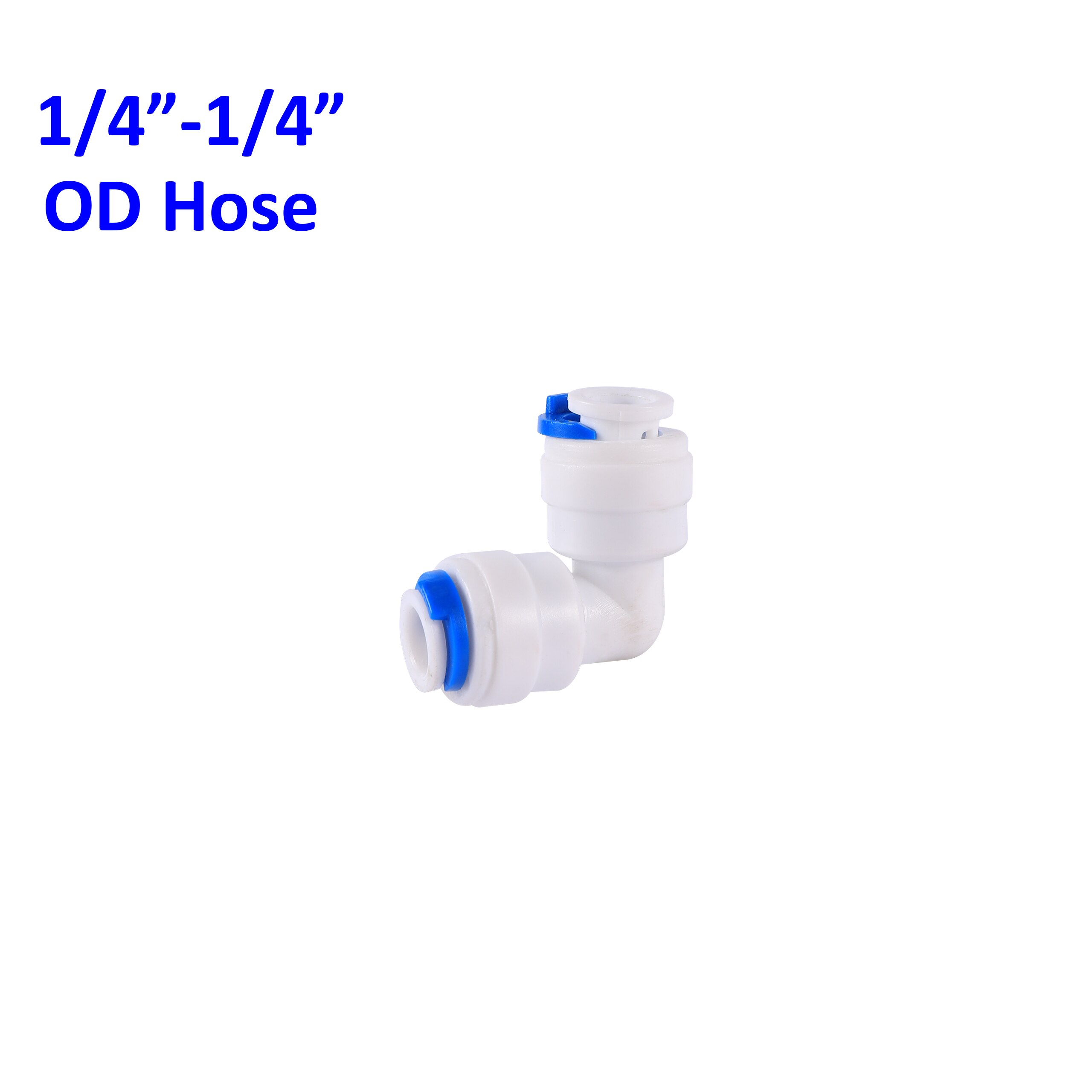 1/4" OD 3/8" Pipe Sliding Lock Quick Couplers Reverse Osmosis Garden Water Connection Accessories Garden Supplies Y-Joint Adapte: 2974