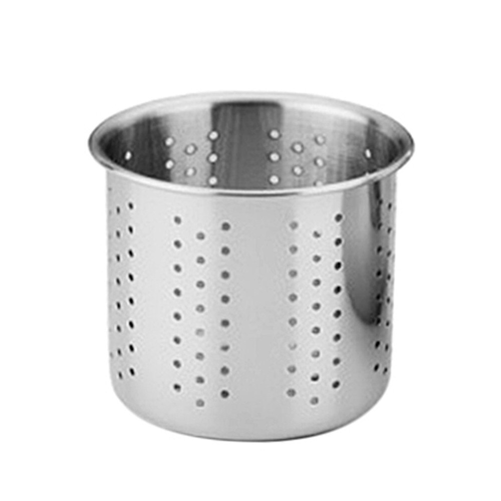 1.5L Silver Stainless Steel Water Kettle Pot Tea Maker Infuser Tea Kettle Pot Metal Teapot with Removable Tea Strainer