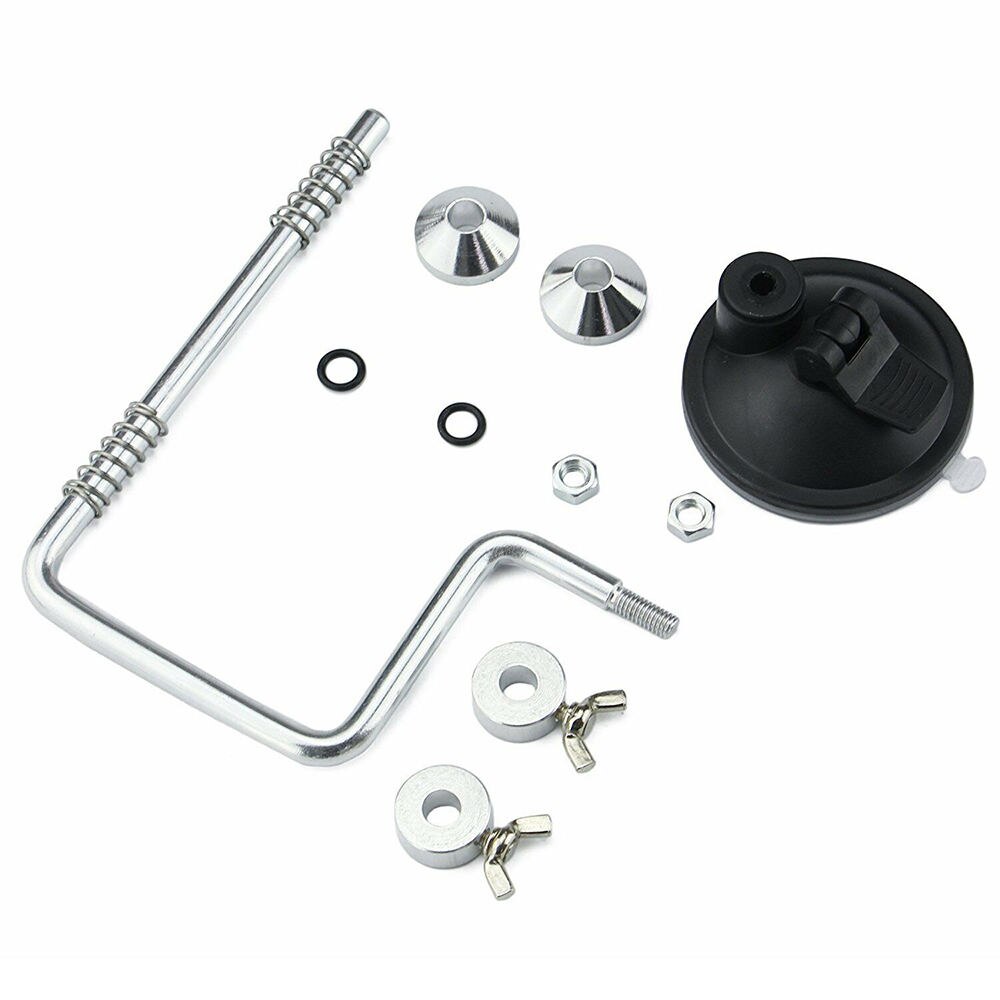 Portable Aluminum Fishing Line Winder Reel With Vacuum Grip Device Spooler System Fishing Tackle Accessories