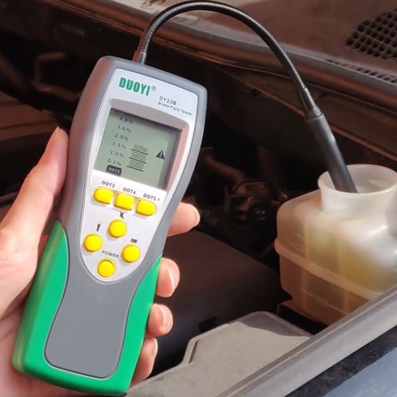 DUOYI Auto Brems Flüssigkeit Tester DY23/DY23B Digitale Genaue Prüfung Automobil Brems Flüssigkeit Wasser Inhalt Überprüfen Universal- Öl