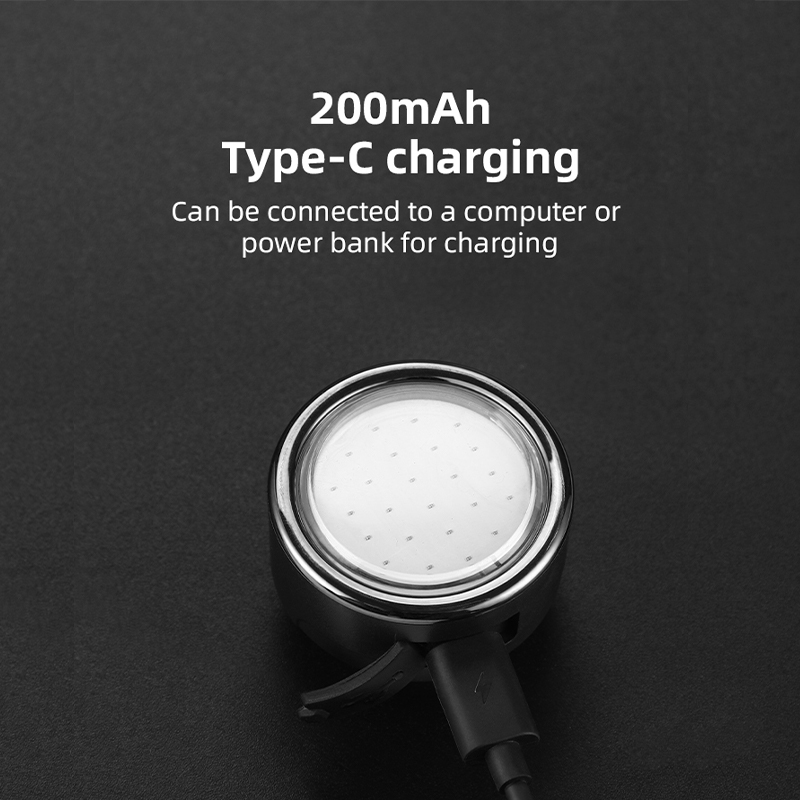 Farol da bicicleta luz dianteira usb recarregável à prova dwaterproof água ciclismo lanterna estrada mtb acessórios