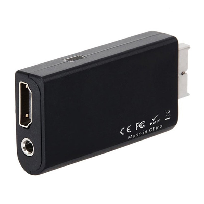 Hdv -g300 ps2 to hdmi 480i/480p/576i o video sovittimen 3.5mm o ulostulo lamppu ennalta anturi  ps2 to hdmi lyhty