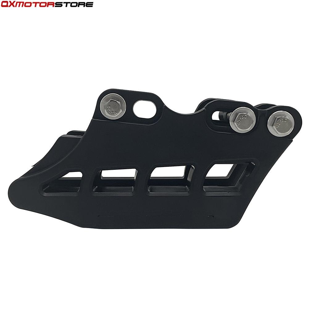Guía de cadena de motocicleta, bloque Protector de cadena para CRF250R CRF450R 07-16 Dirt Bike MX Motocross,