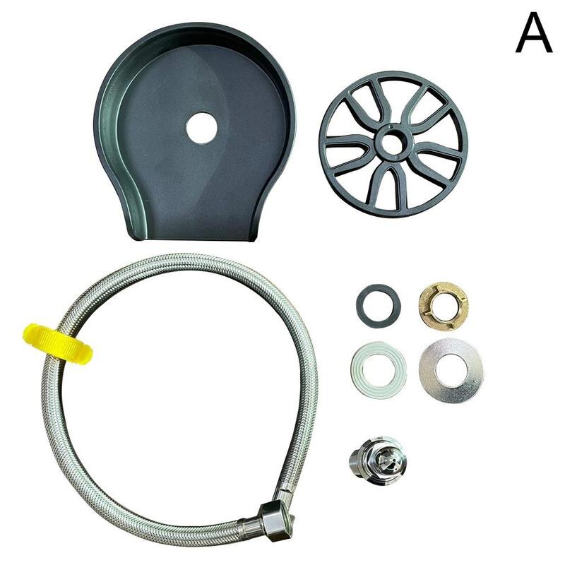 Glass Rinser for Kitchen Sink Bottle Cup Washer for Sink Attachment Kitchen Bar Sink Cleaner Accessories Sprayer Faucet Bab F5Q2: A