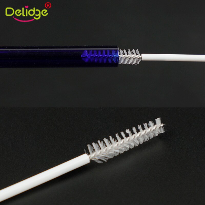 Tubo de cristal para beber hecho a mano, paja de colores con cepillo de limpieza del hogar, pajitas de vidrio reutilizables para fiestas, herramientas de Bar, 3 uds.