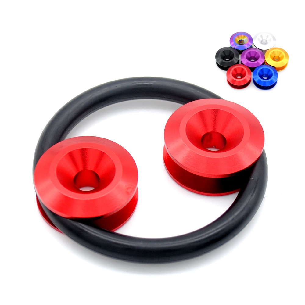 Quick Release Fasteners Fixing Buckle Nuts Bolts Kits For Car Front Rear Bumpers Trunk Fender Hatch Lids Car-styling