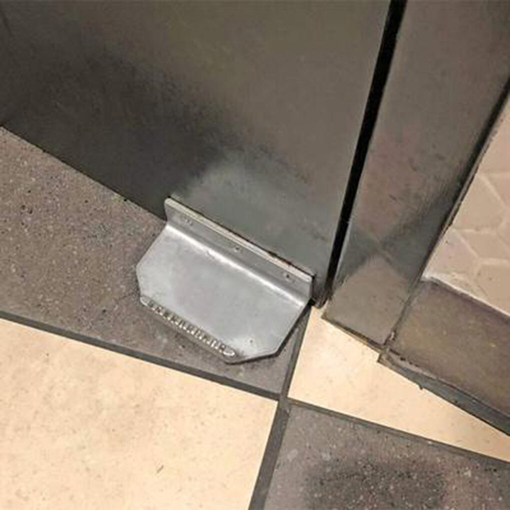 Door Opener No Touch Open Door Hands-Free Door Opening Avoid Contact Convenience Opener Household Bathroom Thick Metal Hardware