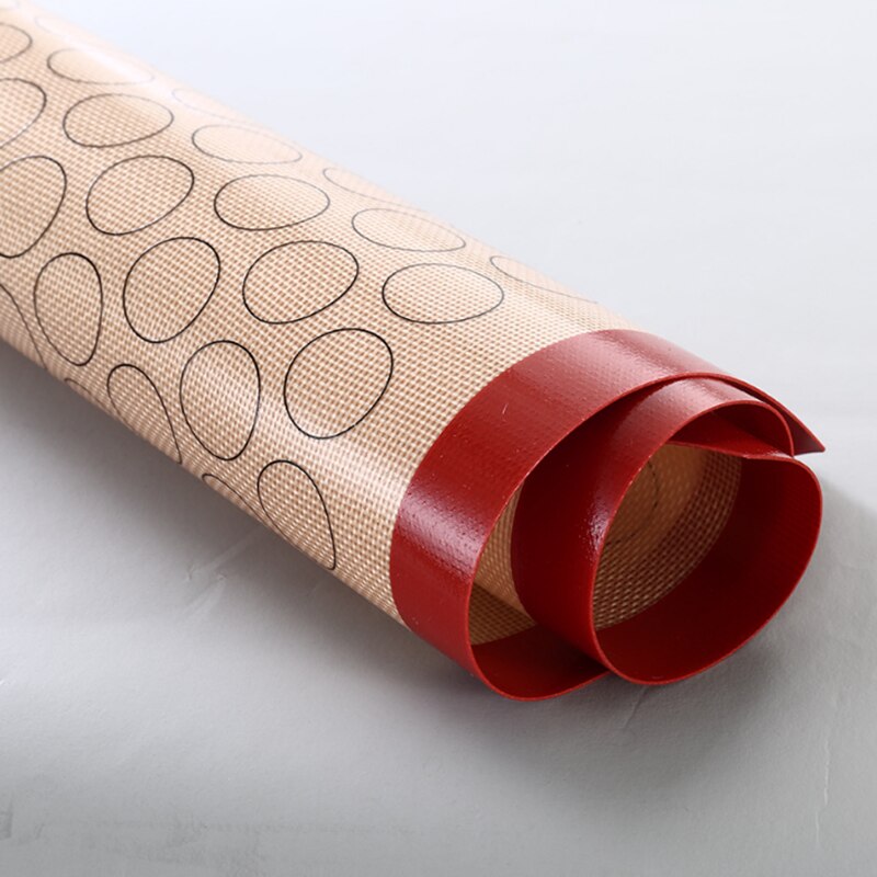 Silicone Macaron Bakken Mat - Non Stick Silicon Liner Voor Bakken Pannen &amp; Rolling-Bitterkoekje/Gebak/Cookie maken-Professionele