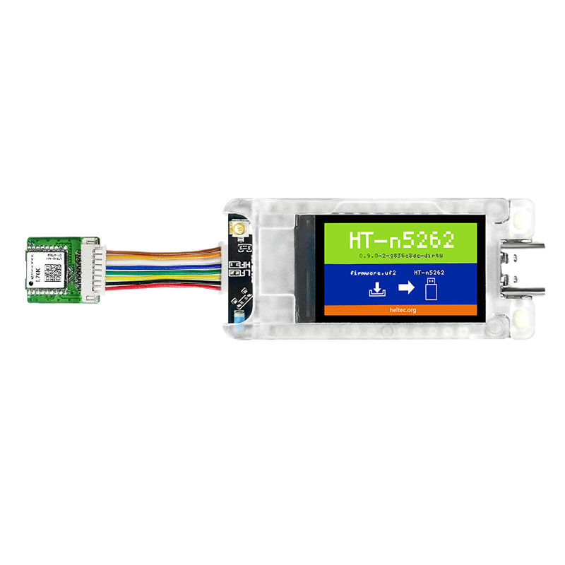 Meshtastic Tracker Heltec T114 V2 Nordic nRF52840 SX1262 LoRaWAN LoRa Arduino Positioning Devboard Low Power BLE WiFi