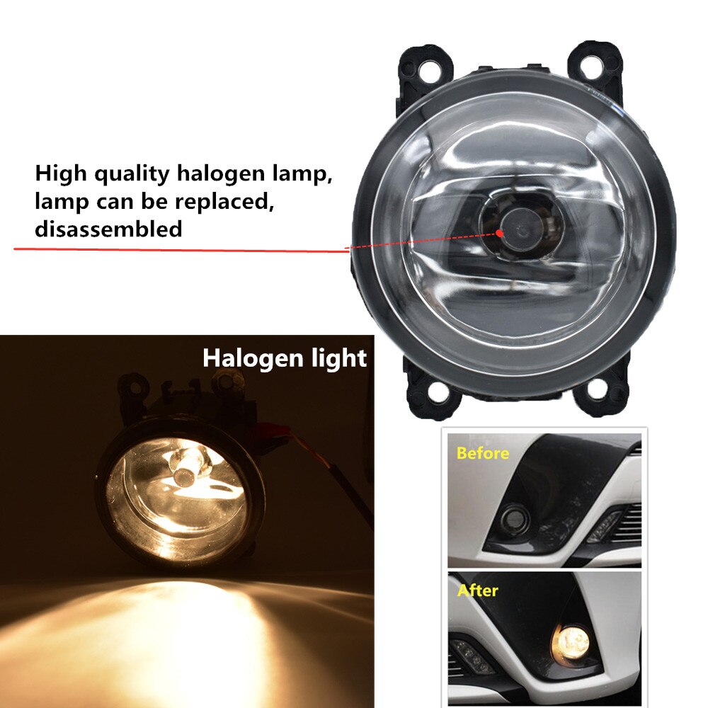2 Stks/paar Led Mistlampen Voor Nissan Note E11 Mpv 2006 Voor Land Rover Discovery 4 LR4 Suv (La): Halogen